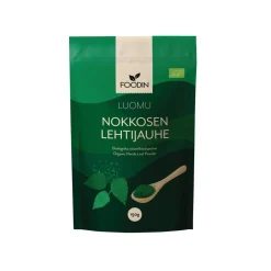 FOODIN NOKKOSEN LEHTIJAUHE LUOMU 150 G