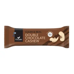 FOODIN PROTEIN BAR DOUBLE CHOCOLATE CASHEW 55 G