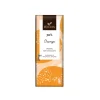 FOODIN RAAKASUKLAA ORANGE 70% LUOMU 40 G