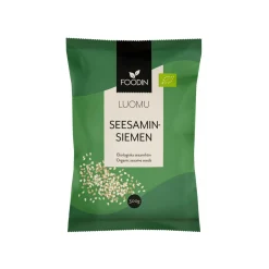 FOODIN SEESAMINSIEMEN KOKONAINEN LUOMU 300 G