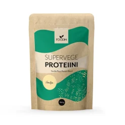 FOODIN SUPERVEGE KASVIPROTEIINISEKOITUS VANILJA 600
