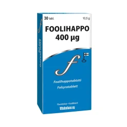 FOOLIHAPPO 30 KPL
