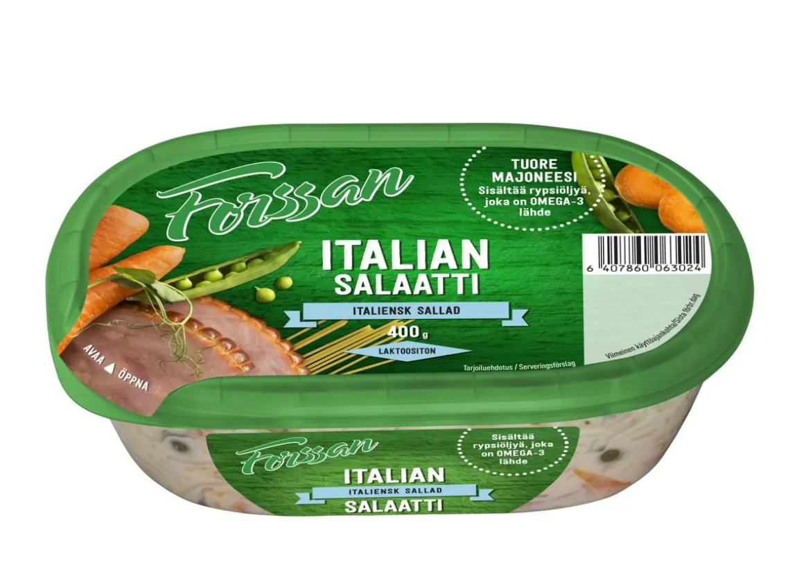 FORSSAN ITALIANSALAATTI 400 G