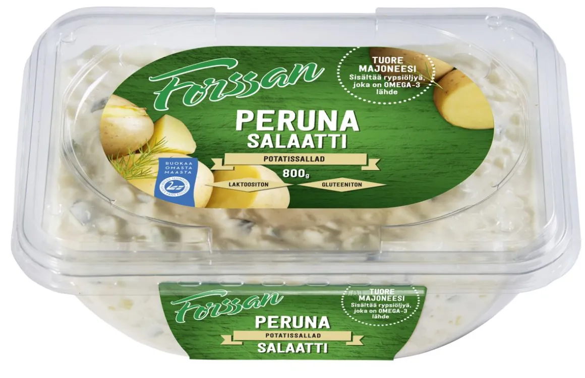 FORSSAN PERUNASALAATTI 800 G