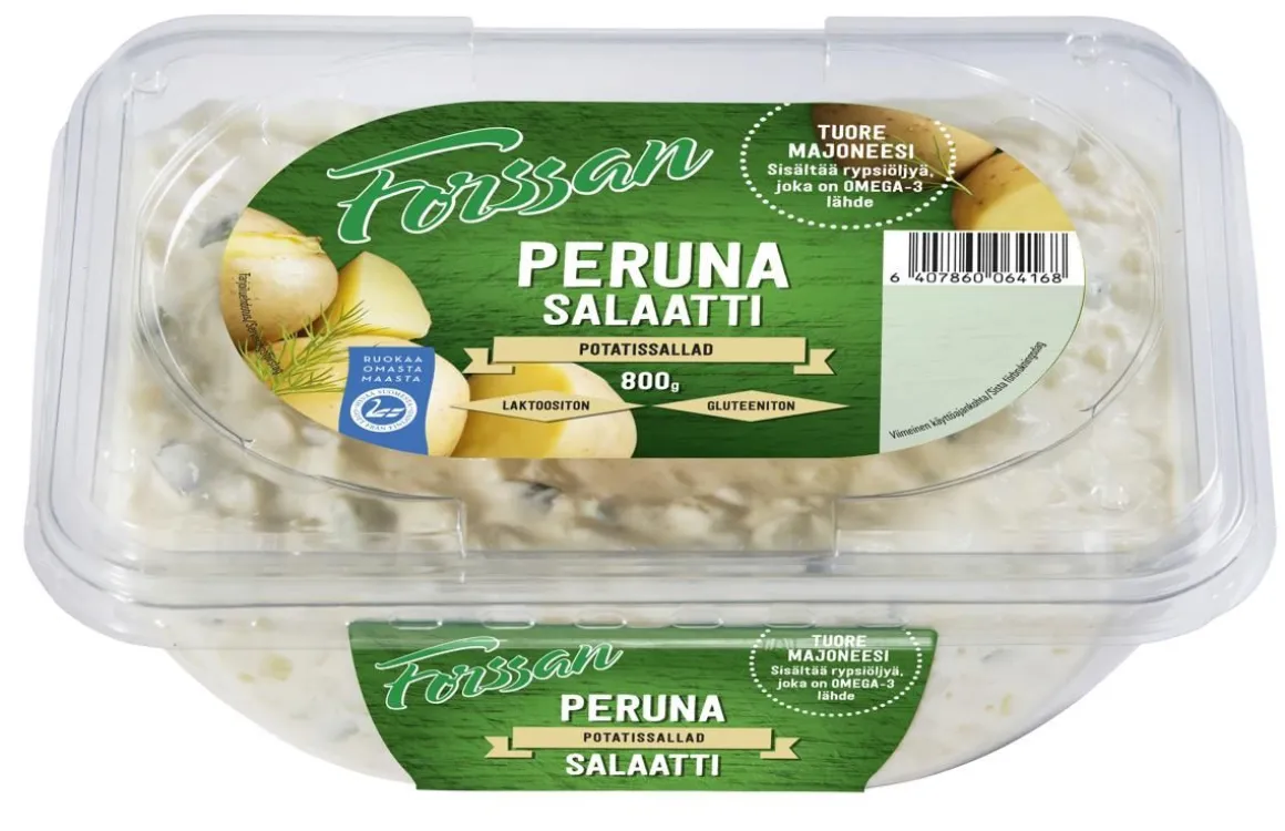 FORSSAN PERUNASALAATTI 800 G