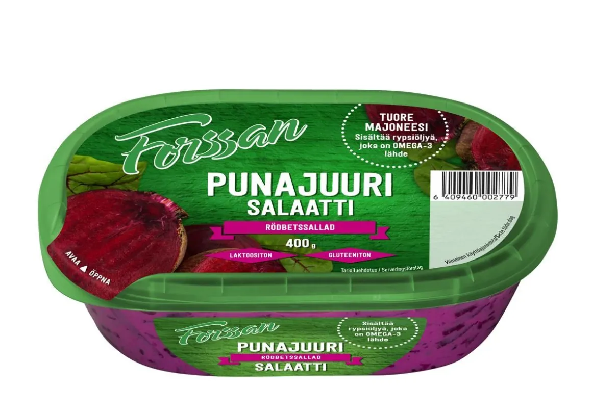FORSSAN PUNAJUURISALAATTI 400 G