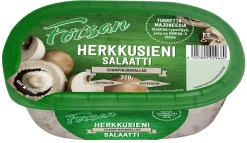 FORSSAN HERKKUSIENISALAATTI  320 G