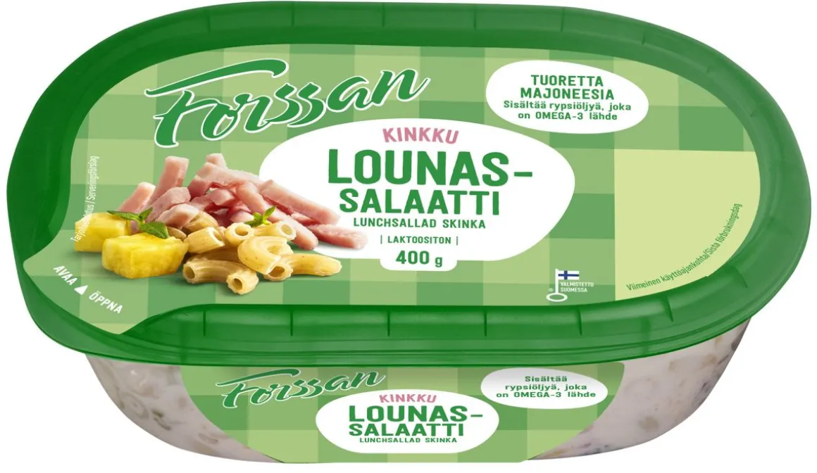 FORSSAN LOUNASSALAATTI 400 G