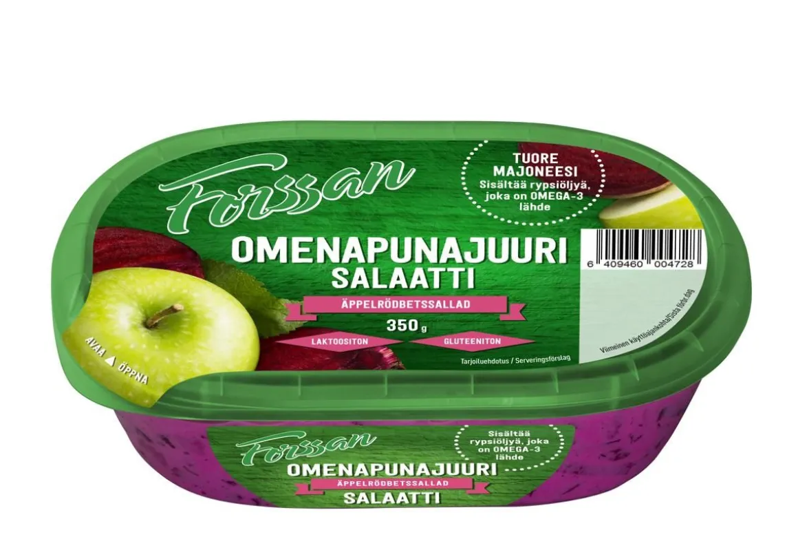 FORSSAN OMENAPUNAJUURISALAATTI 350 G
