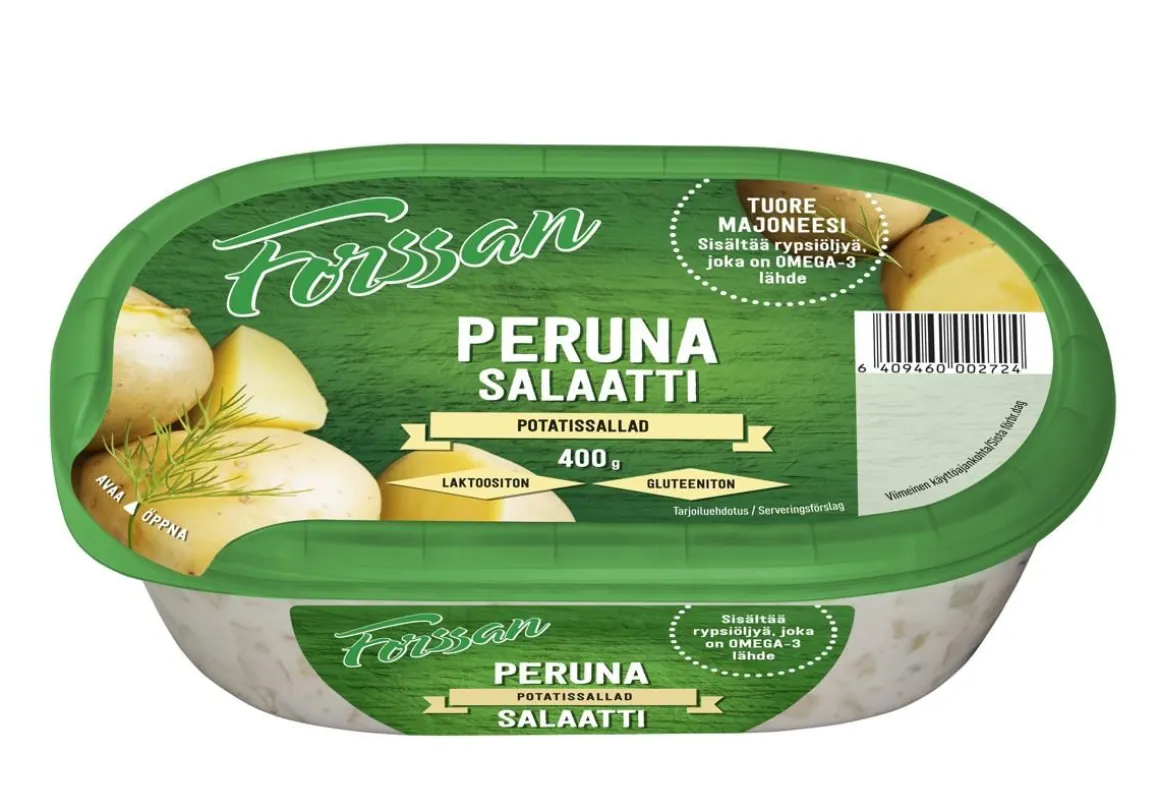 FORSSAN PERUNASALAATTI 400 G