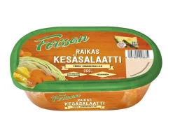 FORSSAN RAIKAS KESÄSALAATTI 350 G