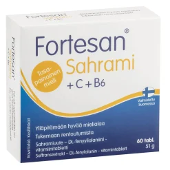 FORTESAN SAHRAMI + C + B6  60 KPL