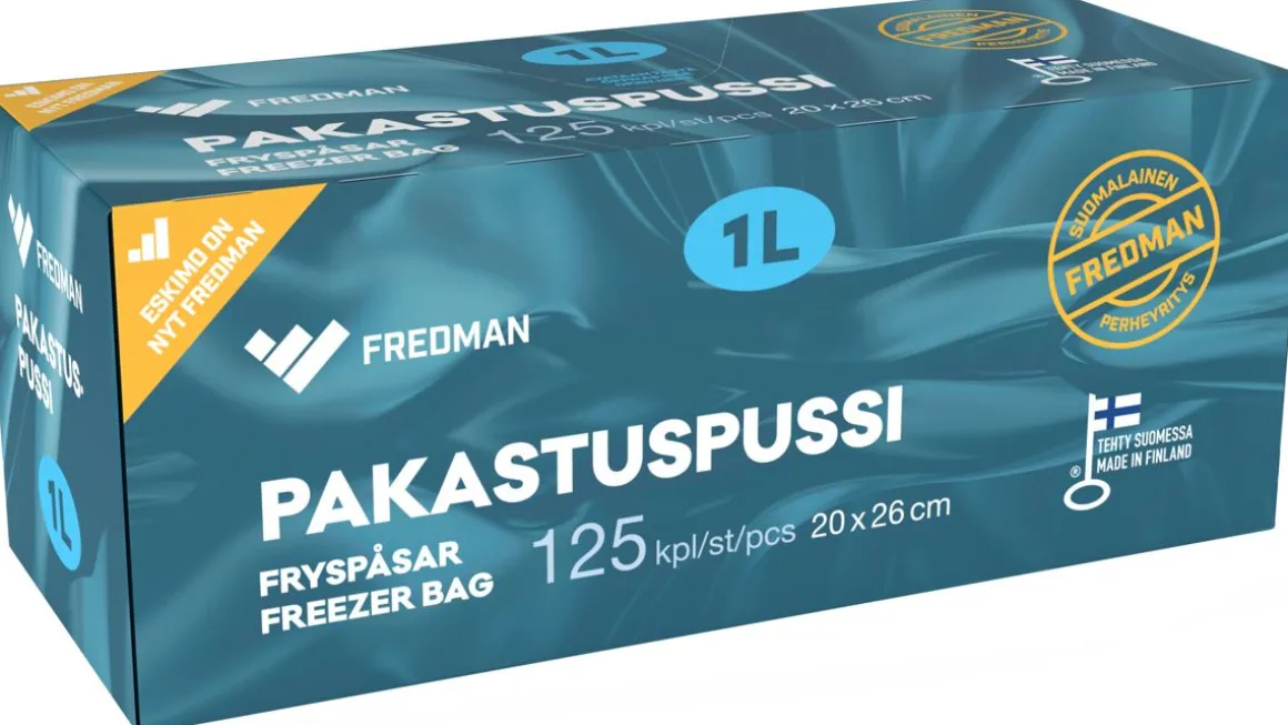 FREDMAN PAKASTUSPUSSI 1L 125PS