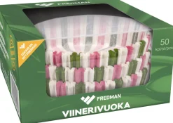 FREDMAN VIINERIVUOKA 50KPL 50 KPL