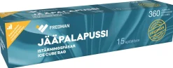 FREDMAN JÄÄPALAPUSSI 15PS