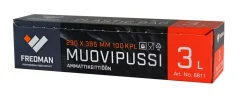 FREDMAN MUOVIPUSSI 3L