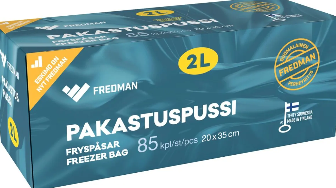 FREDMAN PAKASTUSPUSSI 2L 85PS
