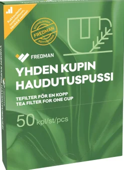 FREDMAN TEENHAUDUTUSPUSSI YHDELLE KUPILLE 50KPL
