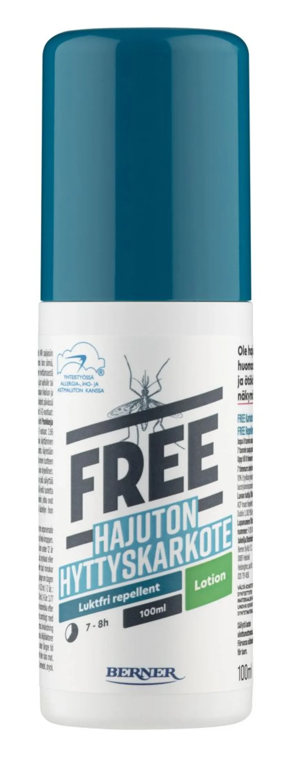 FREE HYTTYSKARKOTE LOTION 100ML 100 ML