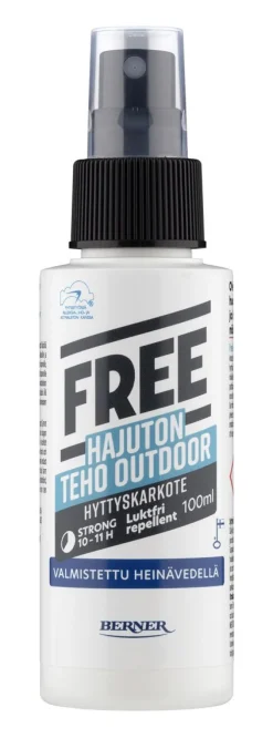 FREE HYTTYSKARKOTE TEHO OUTDOOR 100ML