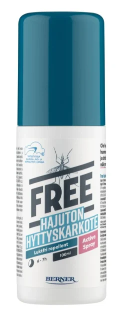 FREE KARKOTE ACTIVE SPRAY 100 ML
