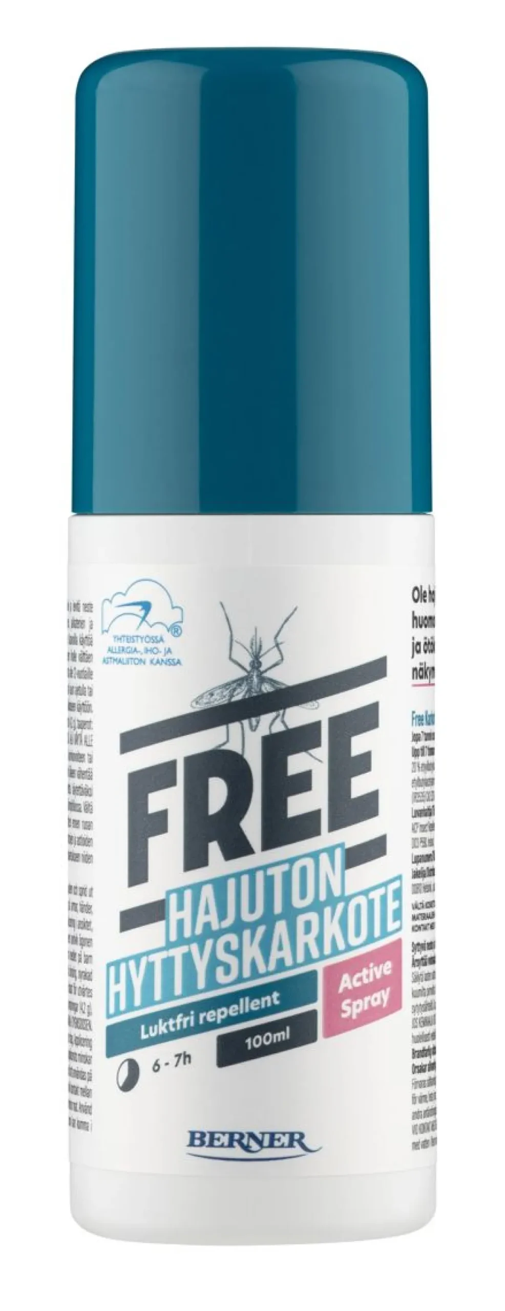 FREE KARKOTE ACTIVE SPRAY 100 ML