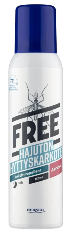 FREE HYTTYSKARKOTE AEROSOLI 150 ML