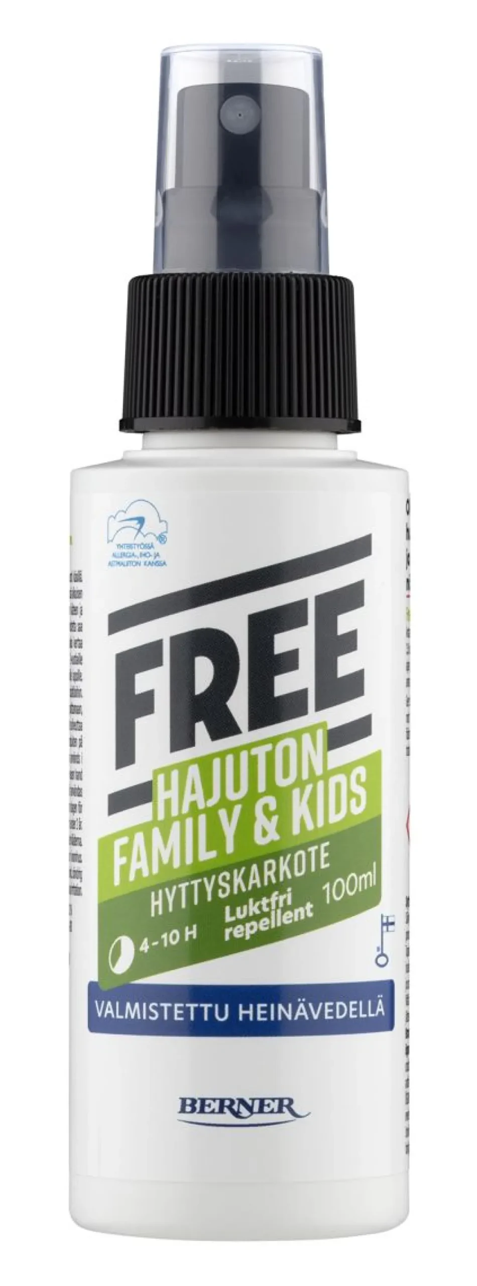 FREE HYTTYSKARKOTE FAMILY & KIDS 100ML