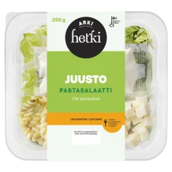 FRESH HETKI ARKI JUUSTO-PASTASALAATTI 200 G