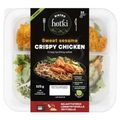 FRESH HETKI BISTRO CRISPY MIKROATERIA CHICKEN SWEETY SESAME 3