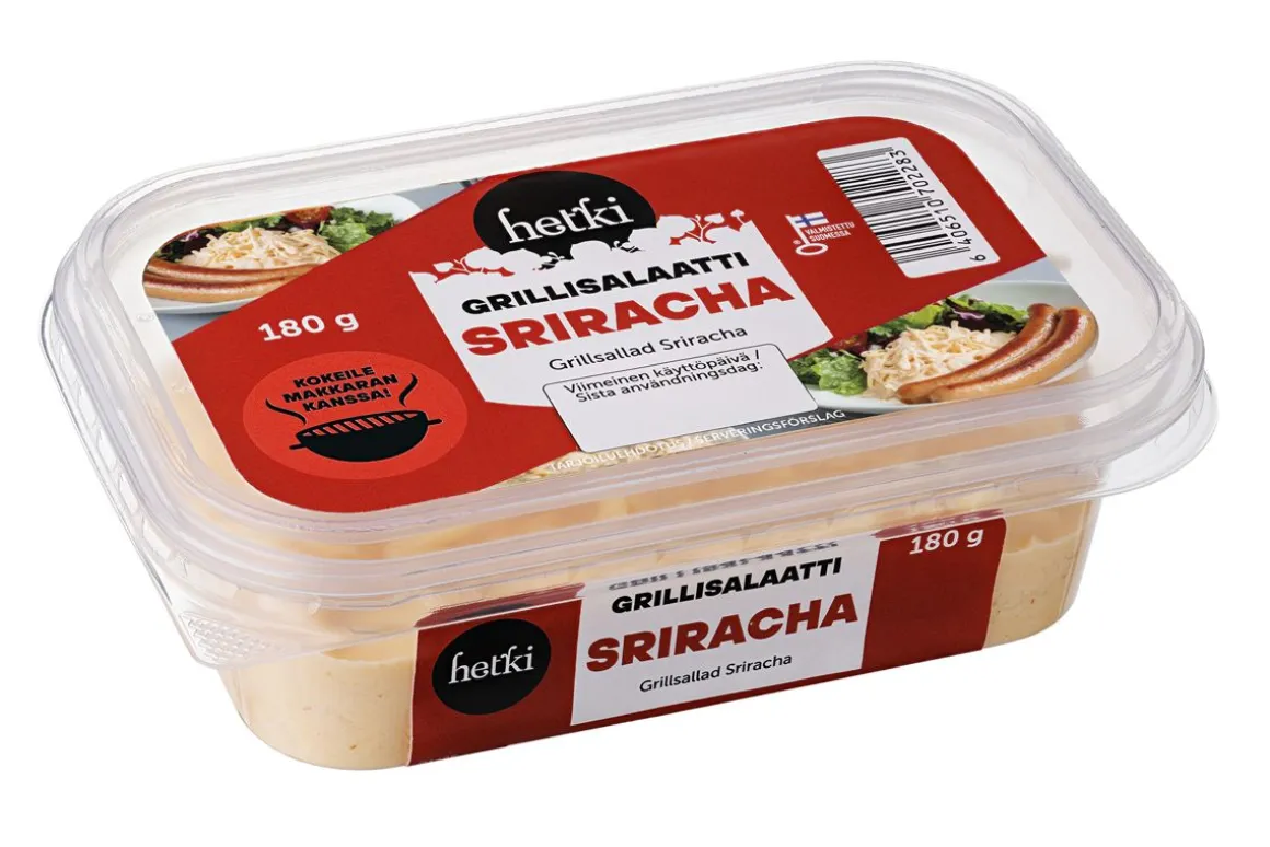 FRESH HETKI GRILLISALAATTI SRIRACHA 180 G