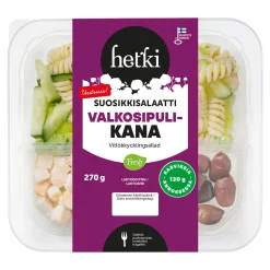 FRESH HETKI SUOSIKKISALAATTI VALKOSIPULIKANA 270 G