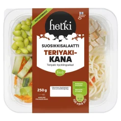 FRESH HETKI SUOSIKKISALAATTI KANA-TERYAKI 250 G