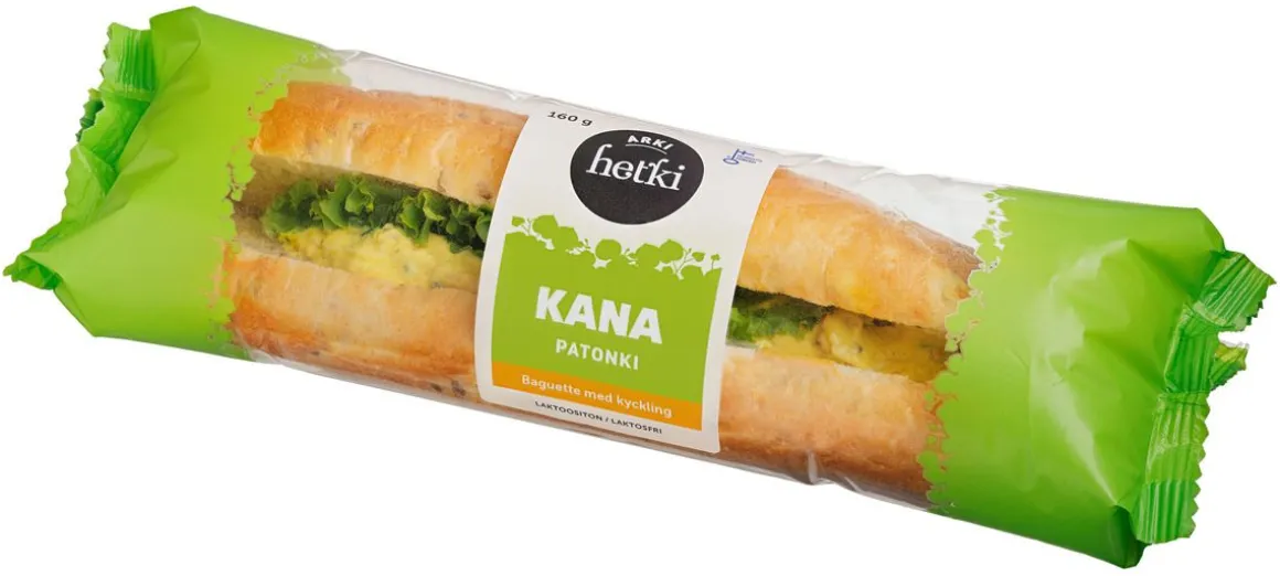 FRESH HETKI ARKI PATONKI KANA 160 G