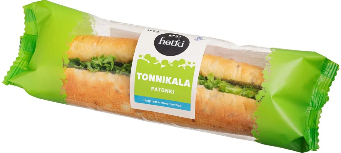 FRESH HETKI ARKI PATONKI TONNIKALA 160 G