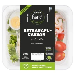 FRESH HETKI BISTRO SALAATTI KATKARAPU-CAESAR 300 G