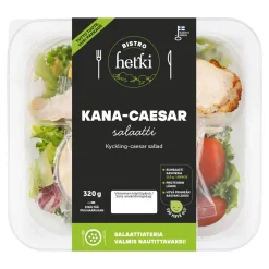 FRESH HETKI BISTRO SALAATTI KANA-CAESAR 320 G