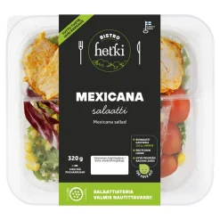 FRESH HETKI BISTRO SALAATTI MEXICANA 320 G