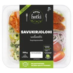 FRESH HETKI BISTRO SALAATTI SAVUKIRJOLOHI 300 G