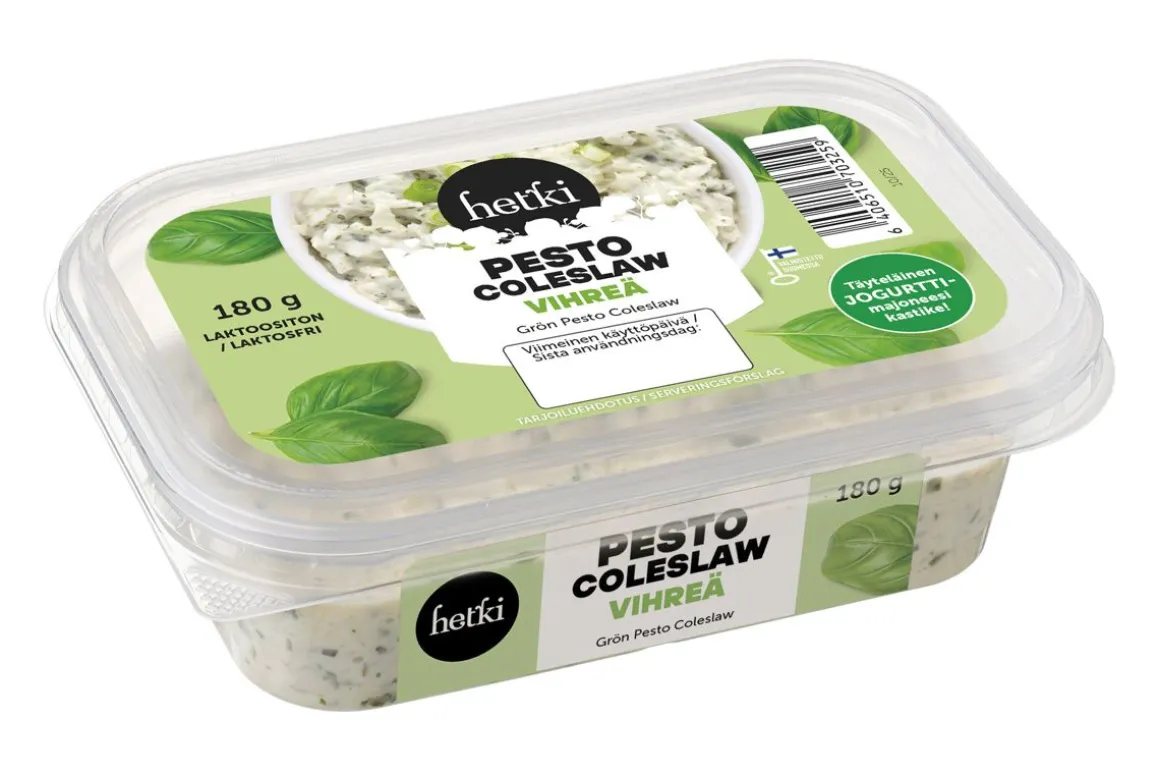 FRESH HETKI COLESLAW VIHREÄ PESTO 180 G