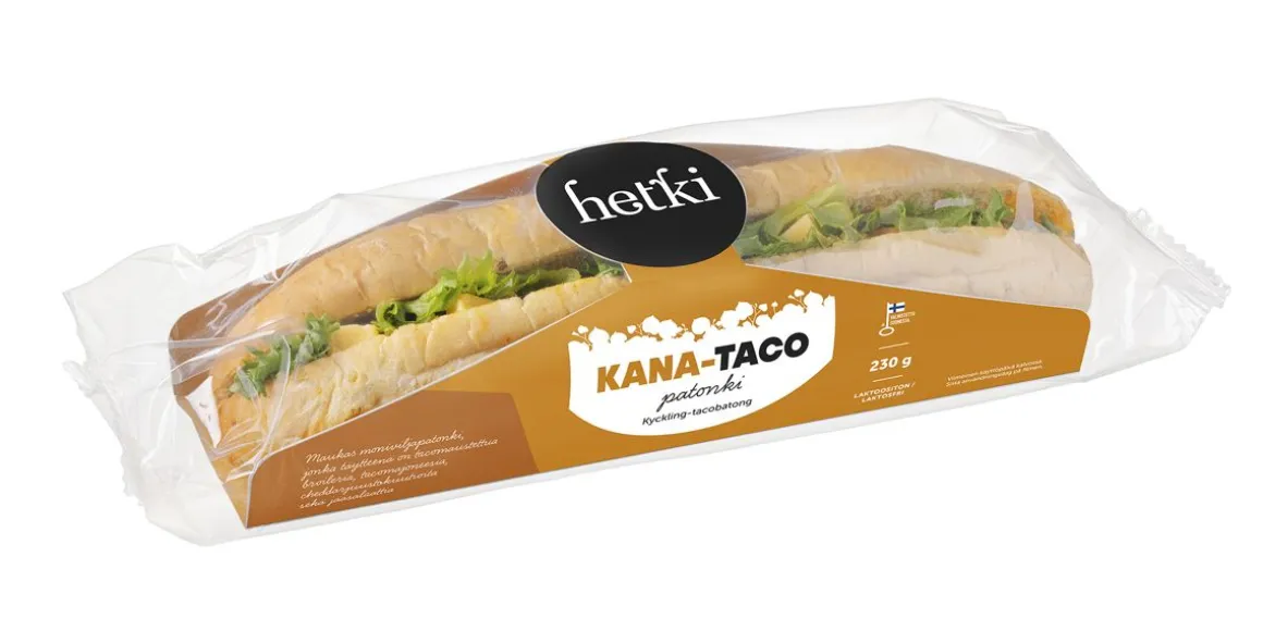 FRESH HETKI PATONKI KANA-TACO 230 G