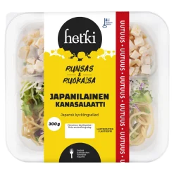 FRESH HETKI RUOKAISA JAPANILAINEN KANASALAATTI 300 G