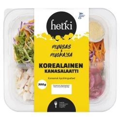 FRESH HETKI RUOKAISA KOREALAINEN KANASALAATTI 300 G