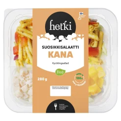 FRESH HETKI SUOSIKKISALAATTI KANA 280 G