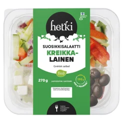 FRESH HETKI SUOSIKKISALAATTI KREIKKALAINEN 270 G