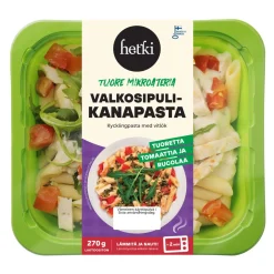 FRESH HETKI TUORE MIKROATERIA VALKOSIPULI-KANAPASTA 270 G