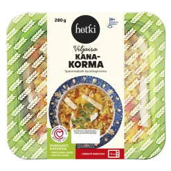 FRESH HETKI VILJAISA KANAKORMA 280 G
