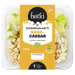 FRESH LOUNASHETKI KANA-CAESARSALAATTI 230 G