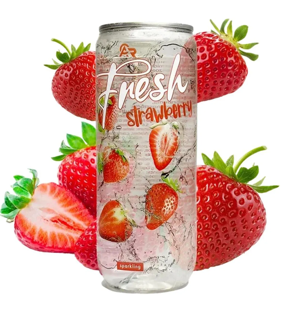 FRESH STRAWBERRY DRINK TLK 330 ML