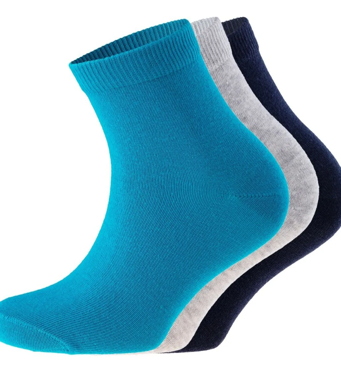 FRIENDS LASTEN SUKAT 3-PACK 25-27 SININEN/HARMAA NAVYSININEN